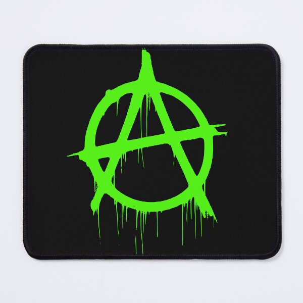 Item preview,  ANARCHY BRIGHT GREEN designed and sold by HYPeR-NaTUrE.