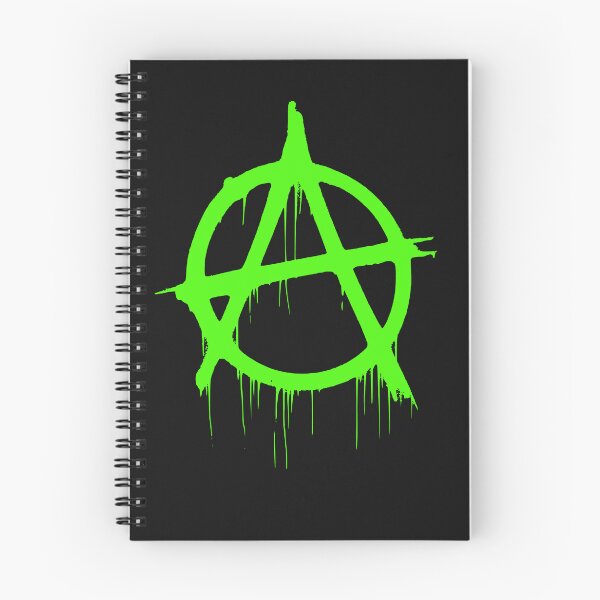 Item preview,  ANARCHY BRIGHT GREEN designed and sold by HYPeR-NaTUrE.