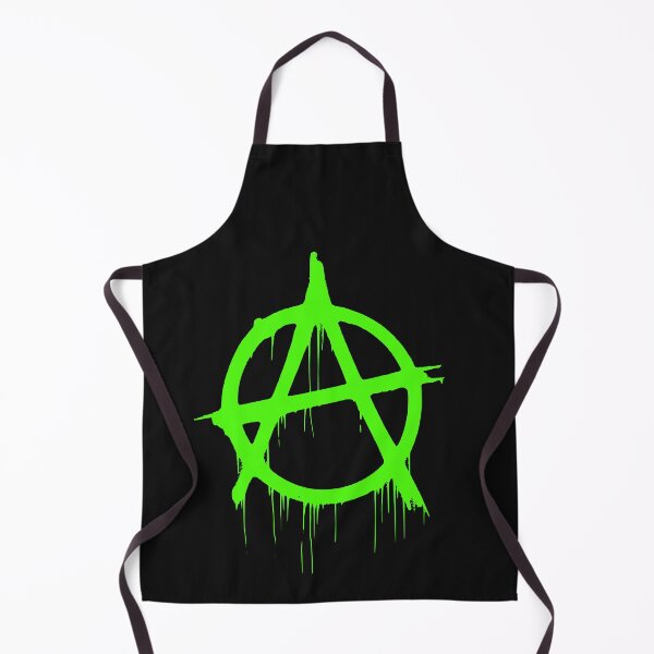 Item preview, ANARCHY BRIGHT GREEN designed and sold by HYPeR-NaTUrE.