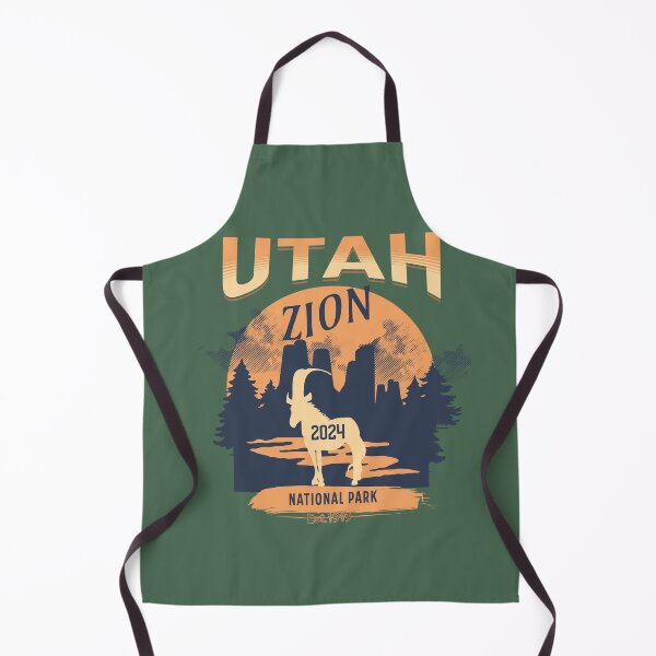 Item preview, Zion National Park Utah designed and sold by WanderQuestCo.
