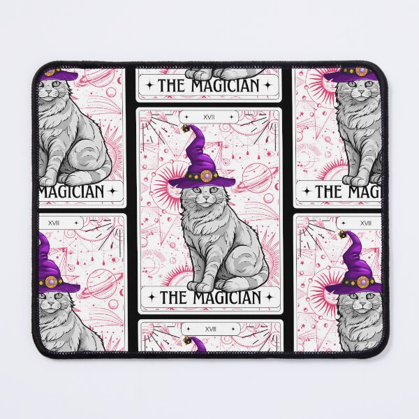 Item preview, Tarot Card Tabby Cat The Magician designed and sold by BettySpicer.