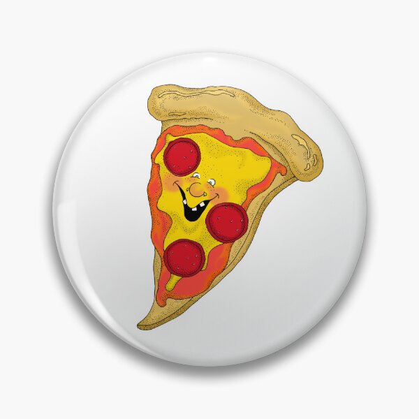Item preview, Happy Pizza Guy designed and sold by monkeytulz.
