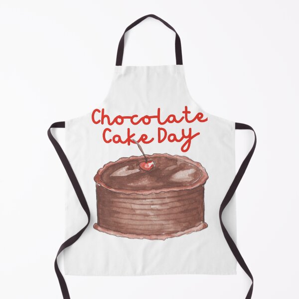Item preview, National Chocolate Cake Day designed and sold by Simo0455.