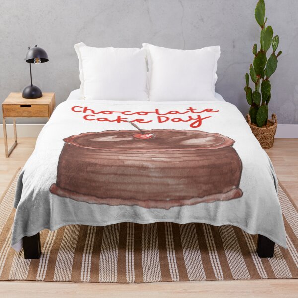 Item preview, National Chocolate Cake Day designed and sold by Simo0455.