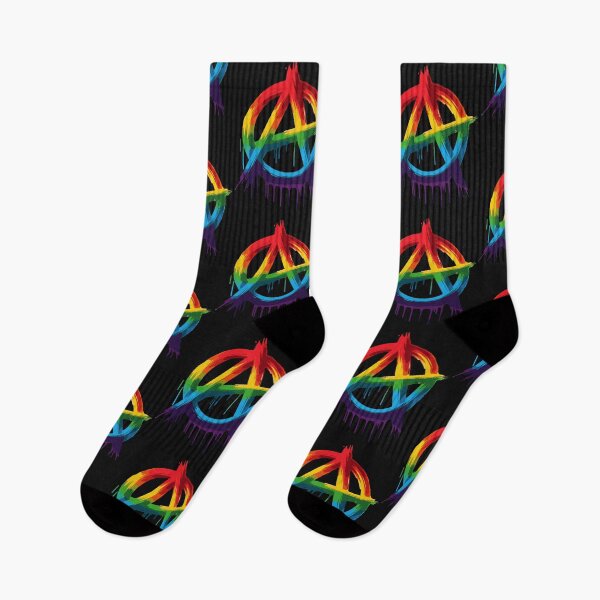 Artikelvorschau, ANARCHY RAINBOW LBGTQ entworfen und verkauft von HYPeR-NaTUrE.