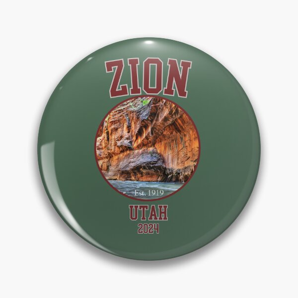Item preview, Zion National Park Utah designed and sold by WanderQuestCo.