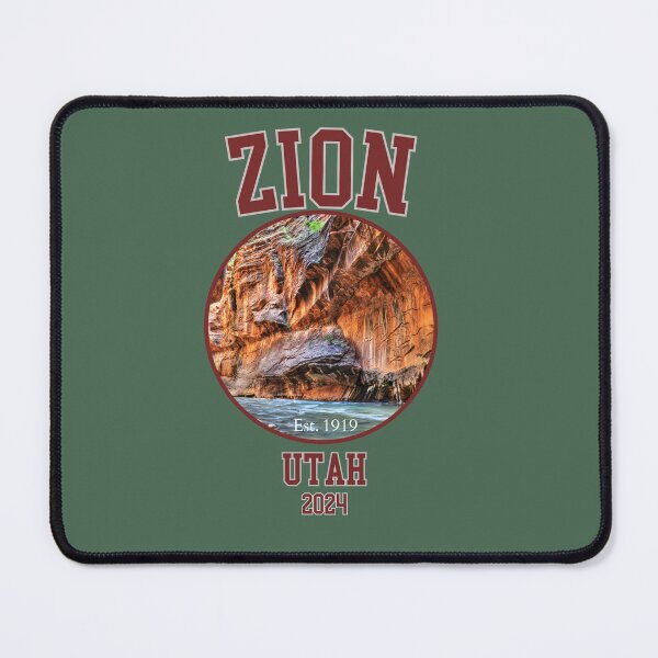 Item preview, Zion National Park Utah designed and sold by WanderQuestCo.