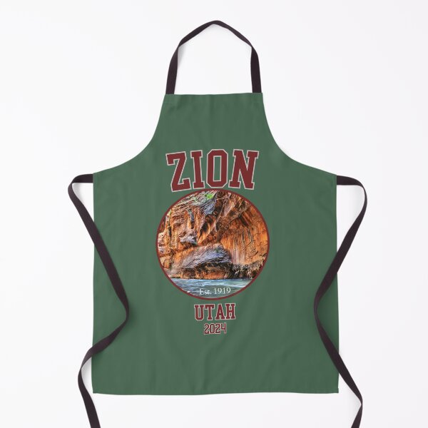 Item preview, Zion National Park Utah designed and sold by WanderQuestCo.