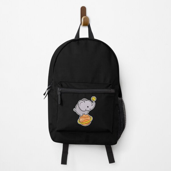 Item preview, Cute Elephant on a Planet, Science designed and sold by TalesOfScience.