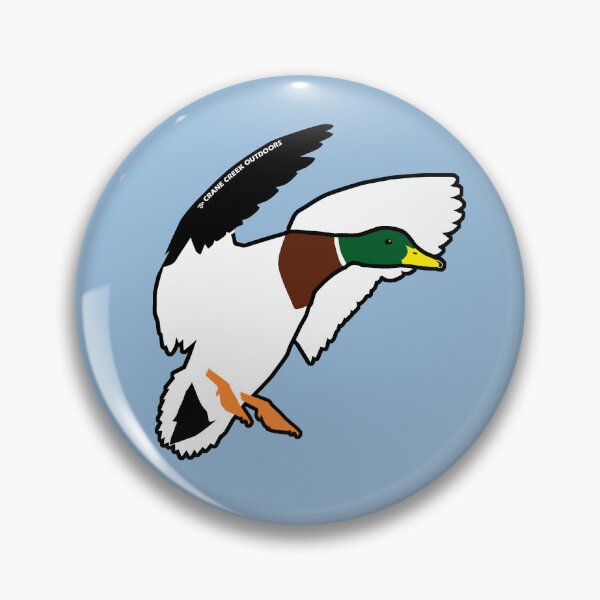 Item preview, Cupped Mallard Single designed and sold by CraneCreek.
