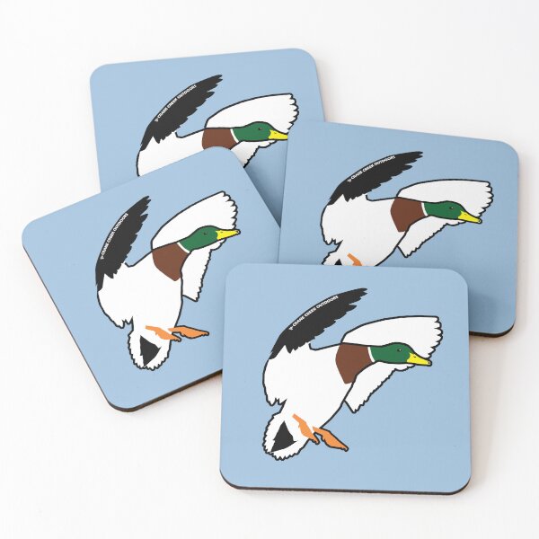 Item preview, Cupped Mallard Single designed and sold by CraneCreek.