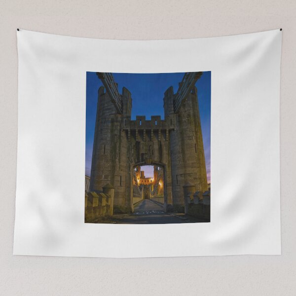 Item preview, The Castle Across The Bridge designed and sold by Michael-Wales.