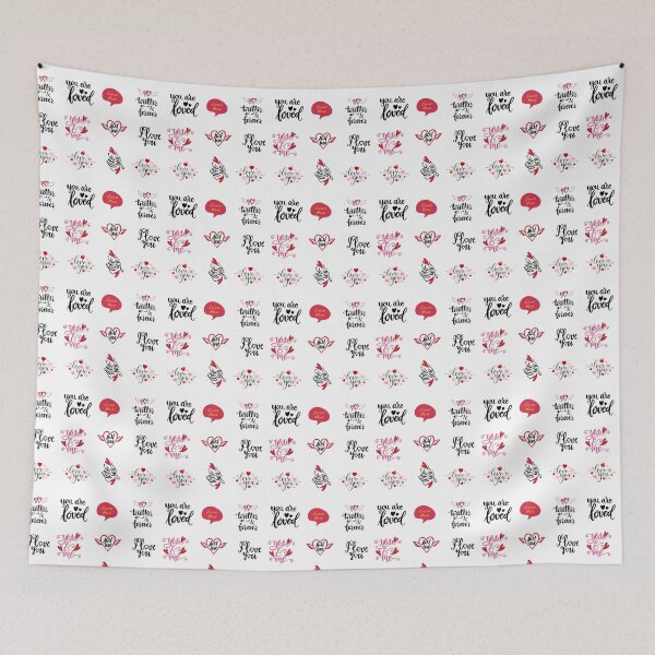 Item preview, i love you, you and me designed and sold by huape.
