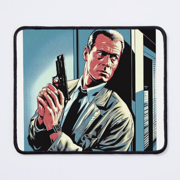 Item preview, christmas movie : die hard designed and sold by siammagicalart.