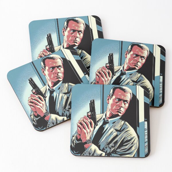 Item preview, christmas movie : die hard designed and sold by siammagicalart.