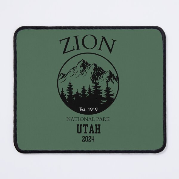 Item preview, Zion National Park Utah designed and sold by WanderQuestCo.
