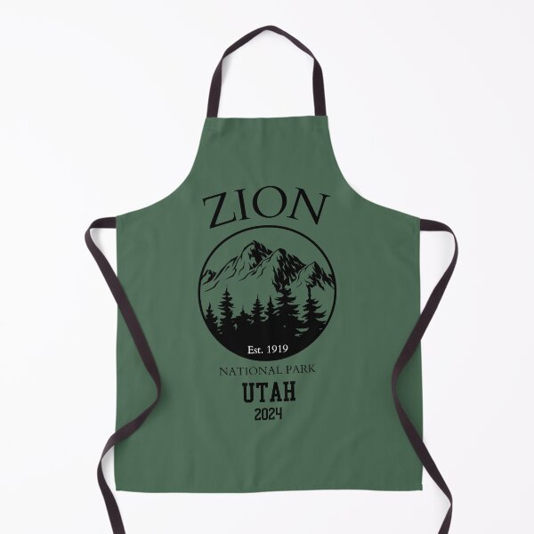 Item preview, Zion National Park Utah designed and sold by WanderQuestCo.