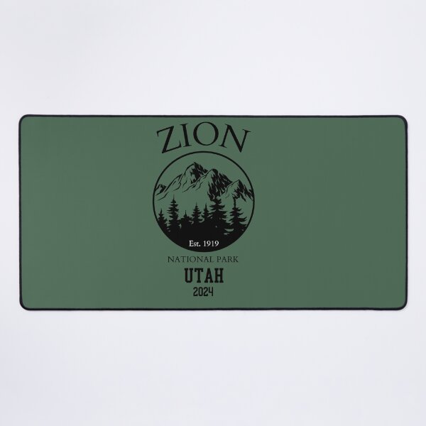 Item preview, Zion National Park Utah designed and sold by WanderQuestCo.