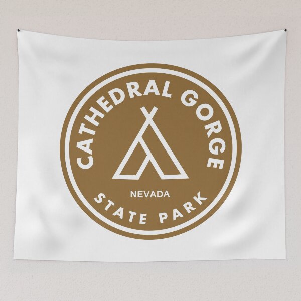 Item preview, Cathedral Gorge State Park Nevada Tent designed and sold by bivenart.