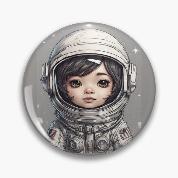 Item preview, Child_Astronaut designed and sold by Ball-and-Match.