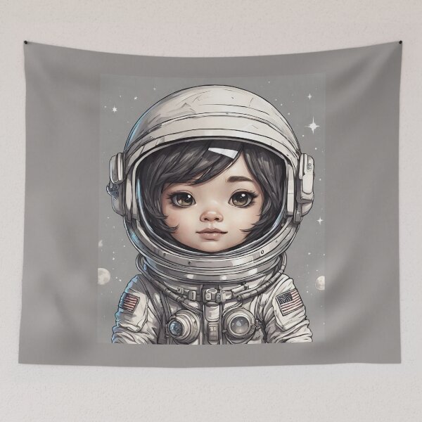 Item preview, Child_Astronaut designed and sold by Ball-and-Match.