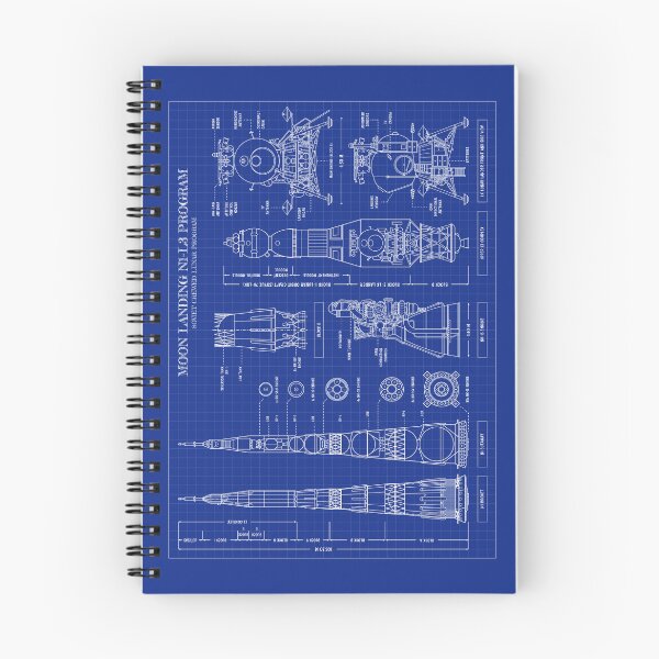 Item preview, N1 L3 Soviet Lunar Program. Moon Landing (Blueprint) designed and sold by BGALAXY.