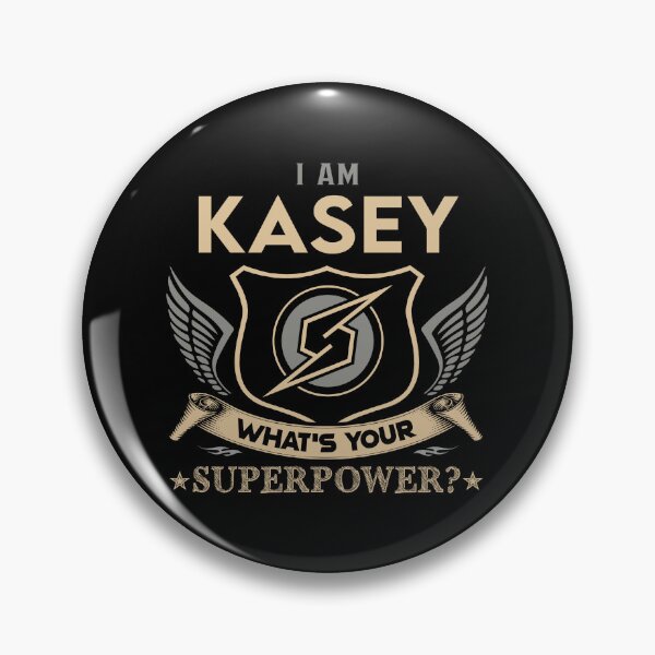 Item preview, Kasey Name - Kasey Superpower designed and sold by testreg1.
