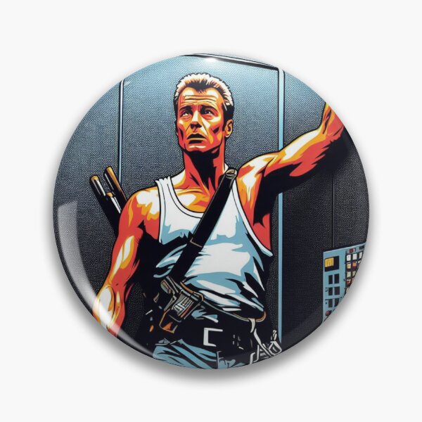 Item preview, christmas movie : die hard designed and sold by siammagicalart.