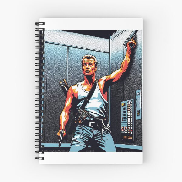 Item preview, christmas movie : die hard designed and sold by siammagicalart.