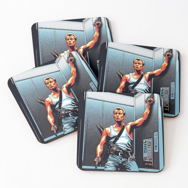 Item preview, christmas movie : die hard designed and sold by siammagicalart.