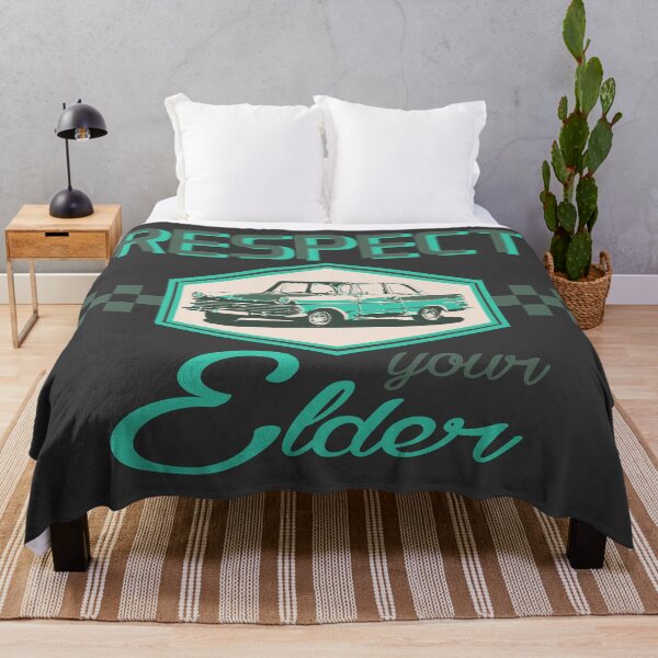 Item preview, Respect your elder designed and sold by Colorfulman.
