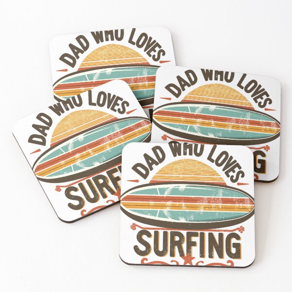 Item preview, Dad who loves surfing designed and sold by LongIslandDesgn.
