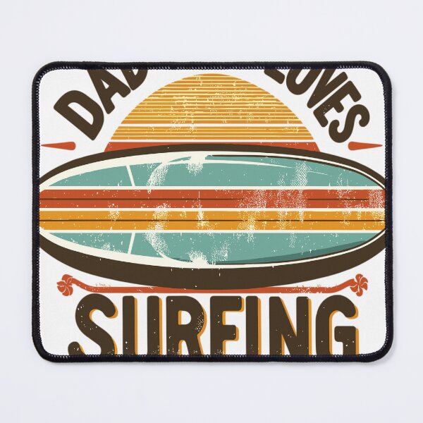 Item preview, Dad who loves surfing designed and sold by LongIslandDesgn.