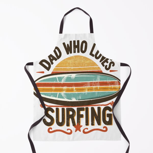 Item preview, Dad who loves surfing designed and sold by LongIslandDesgn.