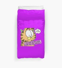 Funda nórdica Garfield está solo
