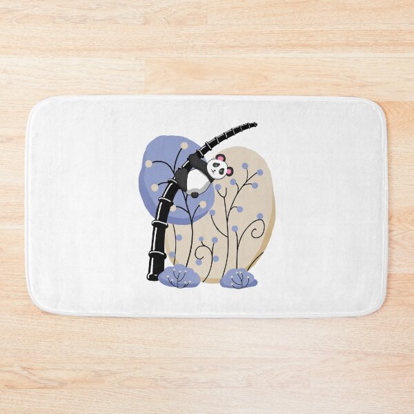 Item preview, Panda climbing a bamboo designed and sold by PandasandFoxes.