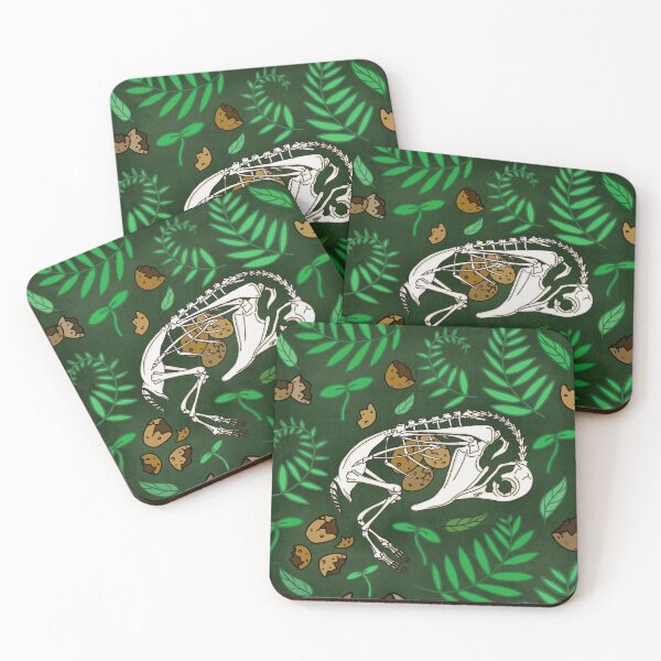 Item preview, Duck Skeleton Illustration designed and sold by Beth1i5.