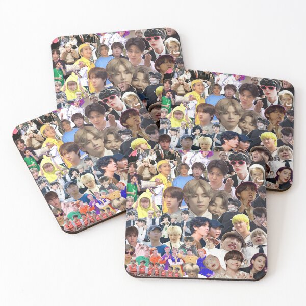 Item preview, The funniest and cutest expressions of boy band BTS designed and sold by D- Day.