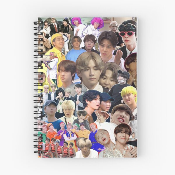 Item preview, The funniest and cutest expressions of boy band BTS designed and sold by D- Day.