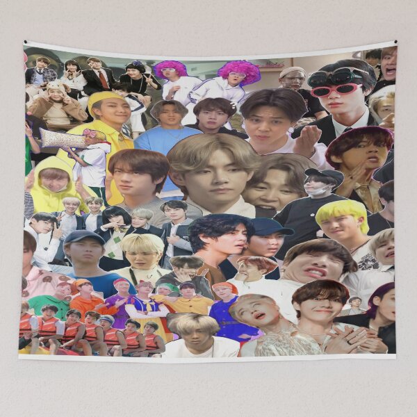 Item preview, The funniest and cutest expressions of boy band BTS designed and sold by D- Day.