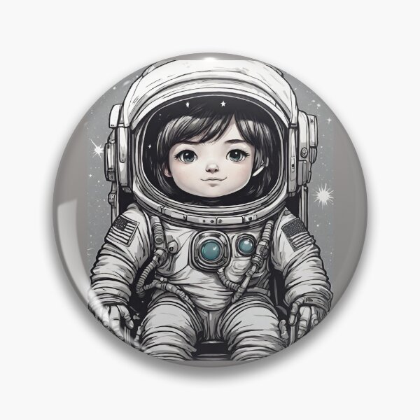 Item preview, Child_Astronaut designed and sold by Ball-and-Match.