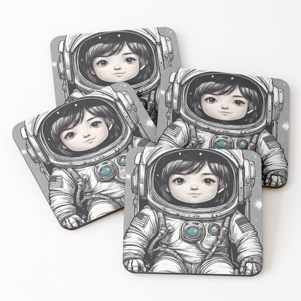 Item preview, Child_Astronaut designed and sold by Ball-and-Match.