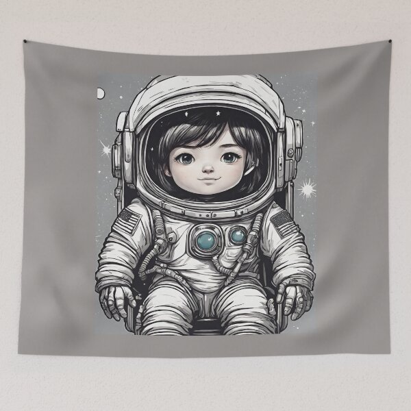 Item preview, Child_Astronaut designed and sold by Ball-and-Match.