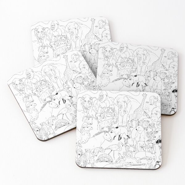 Item preview, ZOO Prague Animals designed and sold by nemothelostfish.