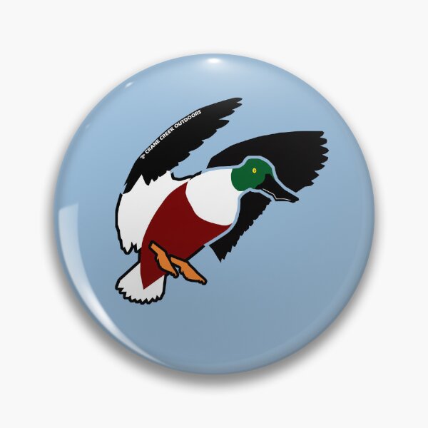 Item preview, Cupped Shoveler Single designed and sold by CraneCreek.