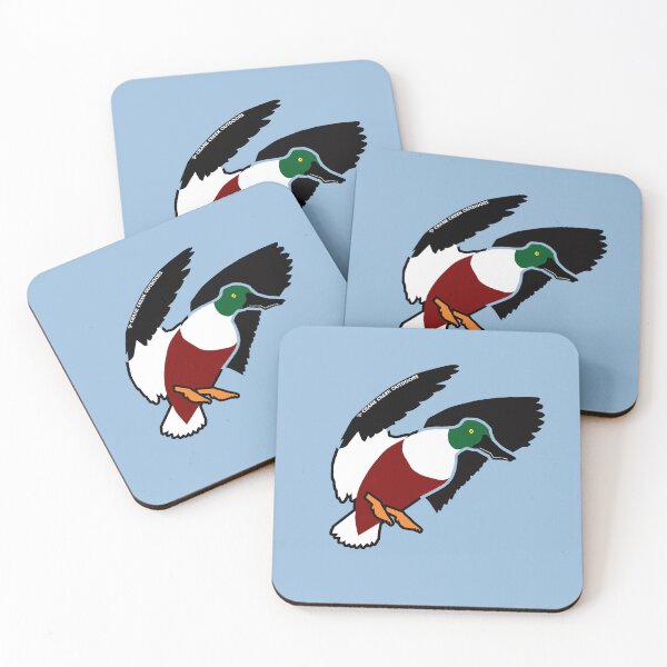 Item preview, Cupped Shoveler Single designed and sold by CraneCreek.