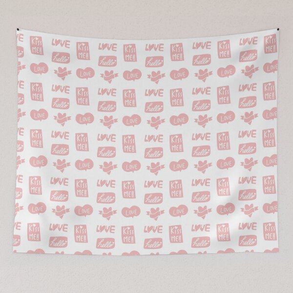 Item preview, hello, kiss me, love designed and sold by huape.