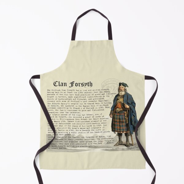 Item preview, Clan Forsyth Scottish History  designed and sold by BagTown Clans.