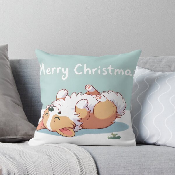 Item preview, Belly Rubs & Christmas Hugs with Happy Corgi designed and sold by EpicPaws.