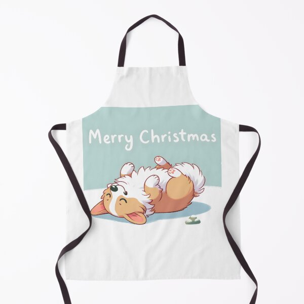 Item preview, Belly Rubs & Christmas Hugs with Happy Corgi designed and sold by EpicPaws.